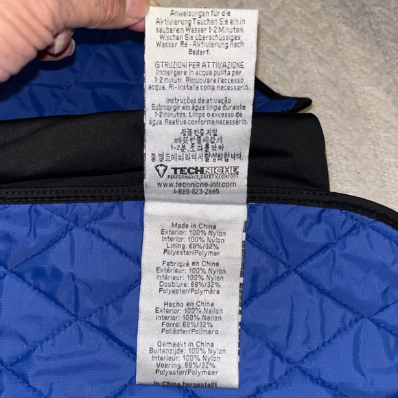 Tech Niche HyperKewl Plus Vest Evaporating Cooling Technology - Picture 10 of 12